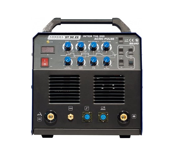 Сварочный аппарат аргонодуговой Aurora PRO INTER TIG 200 AC/DC PULSE+НАКС 16949