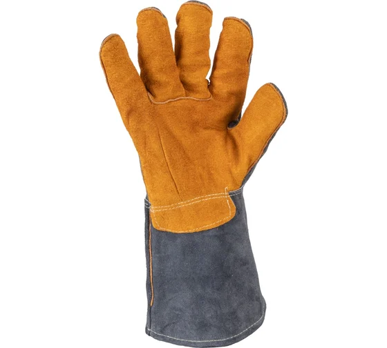 Краги сварщика ПРЕМИУМ швы Кевлар, 9/L Jeta Safety JWK502-L