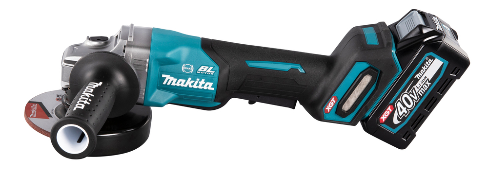 Угловая шлифовальная машина 125 мм, 40В XGT Makita GA013GM101