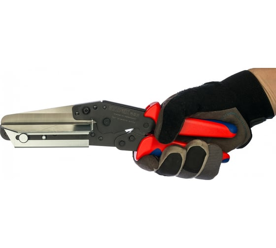 Ножницы для реза пластика и кабель-каналов KNIPEX KN-950221