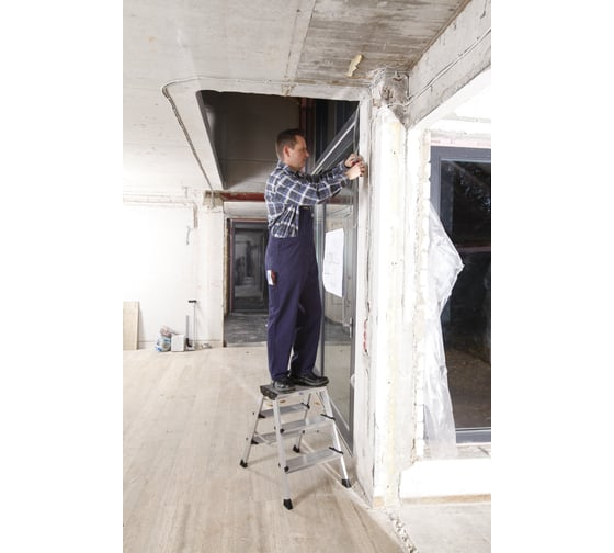 Подставка складная 2x3 ступени TREPPO Krause 126030