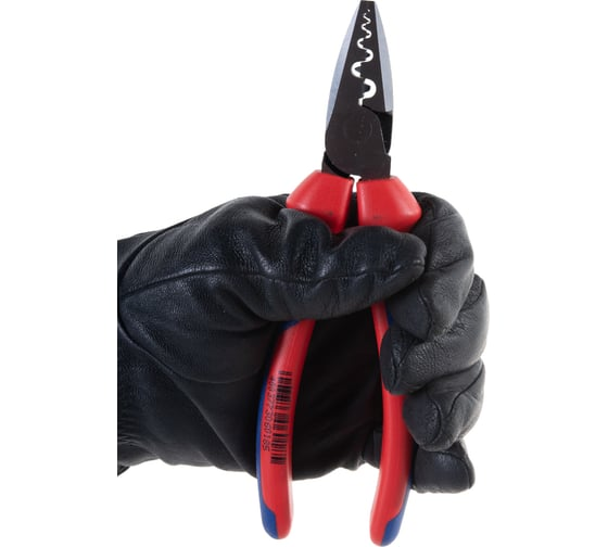 Пресс-клещи 180 мм 9 гнёзд 0,25-16 мм² KNIPEX  KN-9772180