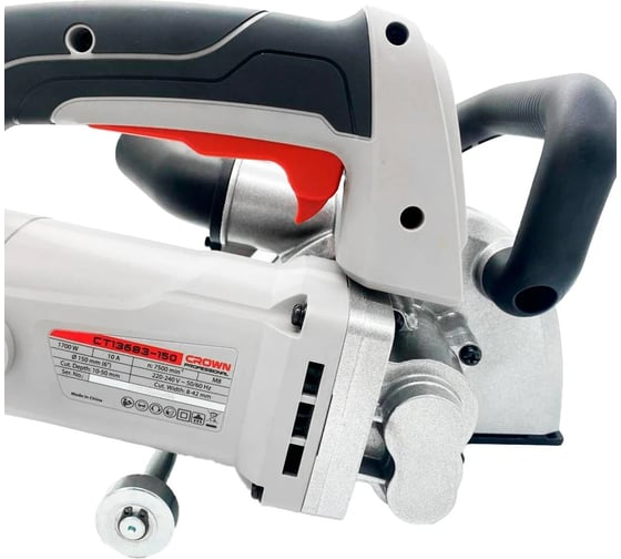 Штроборез электрический CROWN CT13683-150
