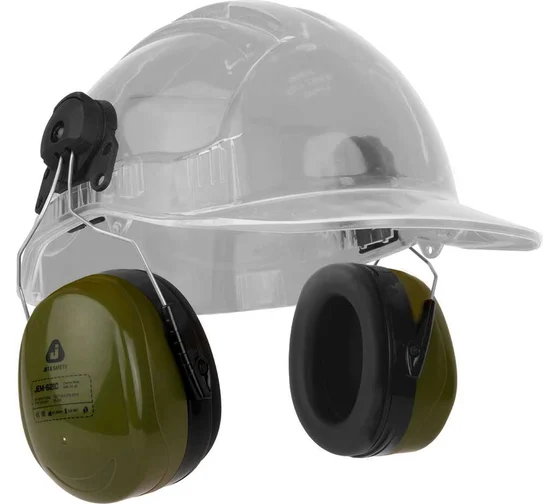 Наушники противошумные Clamor Max 32дБ, оливковый Jeta Safety JEM-621C