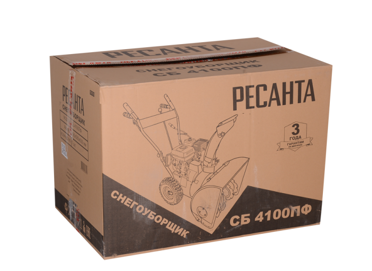 Снегоуборщик СБ 4100ПФ РЕСАНТА 70/7/31