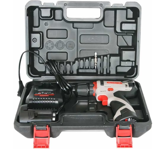Дрель-шуруповерт 30 Нм, 12В (push-in) CROWN CT21072HX-2 BMC