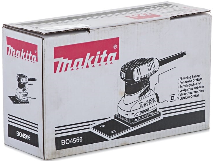 Вибрационная шлифовальная машина Makita BO4566