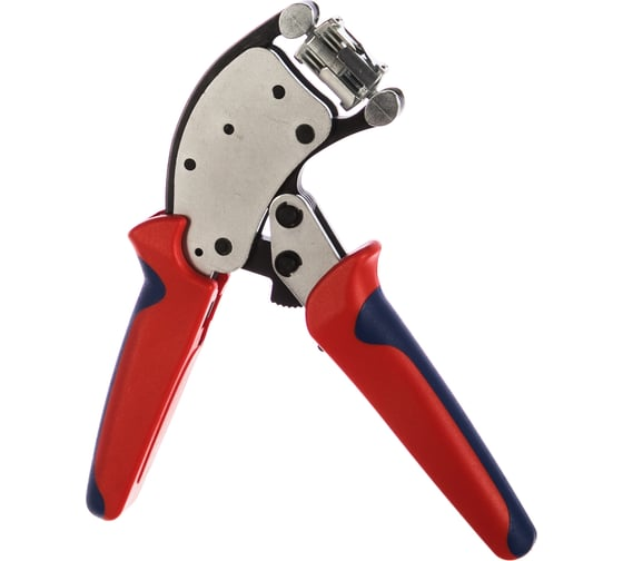 Пресс-клещи 200 мм для контактных гильз 0.14-16.0 мм² KNIPEX KN-975318