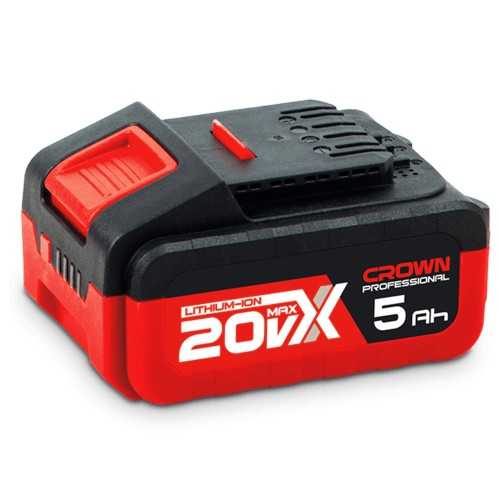Аккумулятор 20В (B3+) 5.0 Aч CROWN Li-Ion CAB205014XE