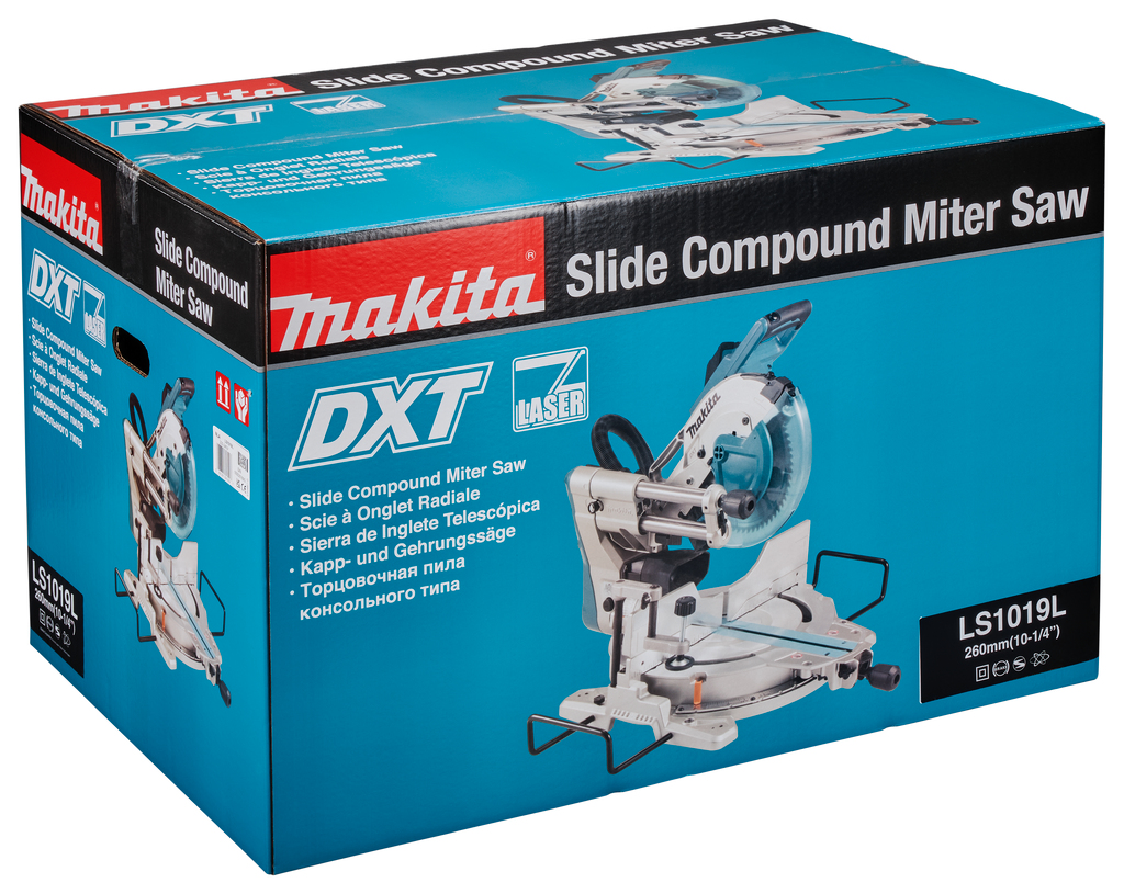 Торцовочная электрическая пила Makita LS1019L