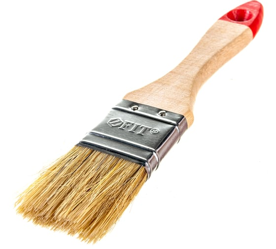 Кисть флейцевая Стандарт 1,5" 38мм FIT 01034