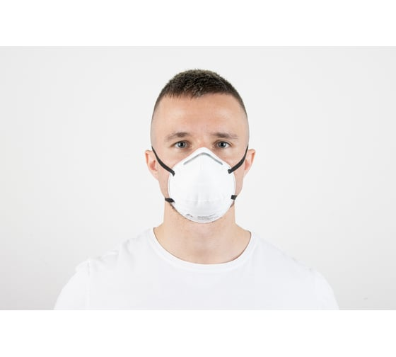 Полумаска без клапана, FFP2 NR D Micron (20шт.) Jeta Safety JM-8620