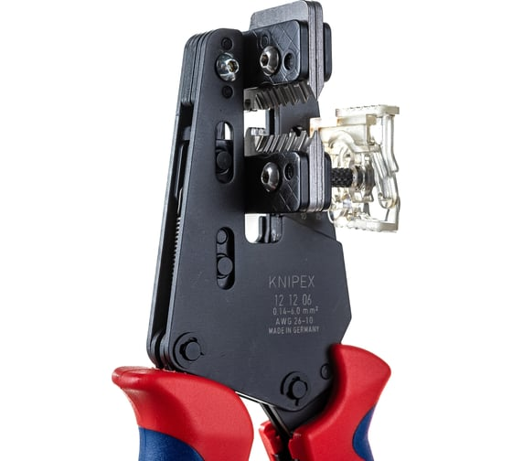Стриппер 195 мм 0.14 - 6мм² KNIPEX KN-121206