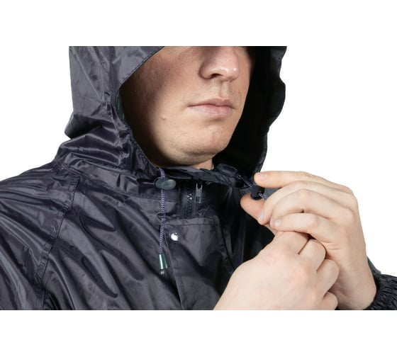 Плащ-дождевик из ПВХ синий XXL/54-56 Jeta Safety JRC-101b-XXL
