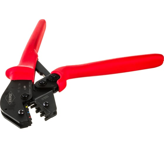 Пресс-клещи 250 мм 3 гнезда 0.5-6.0 мм² KNIPEX KN-975206