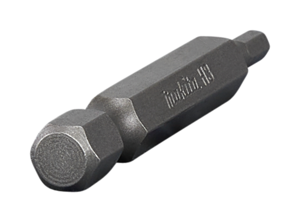 Бита HEX3.0, 50 мм, E-form (MZ), 3 шт Makita B-25448 B-25448