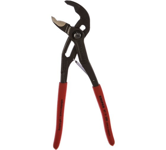 Клещи переставные 250 мм захват 50мм COBRA KNIPEX  KN-8711250