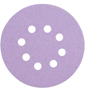 Диск самосцепляющийся 125(8)мм P80 БАЗ SP14D Purple line 00-01005963