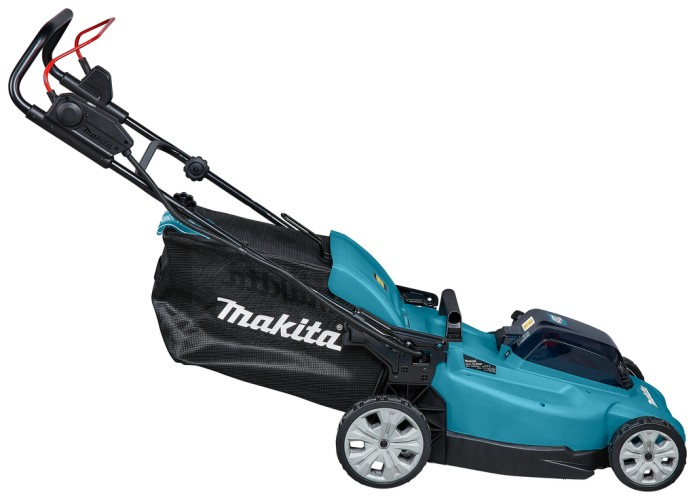 Газонокосилка аккумуляторная Makita 18В LXT DLM480CT2