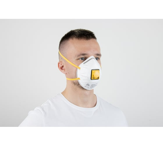 Полумаска FFP1 NR D (10шт.) Jeta Safety JM-8612