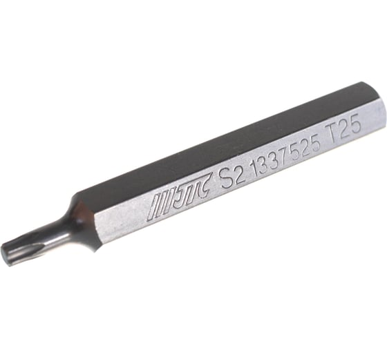 Бита JTC 10мм TORX Т25х75мм S2 JTC-1337525