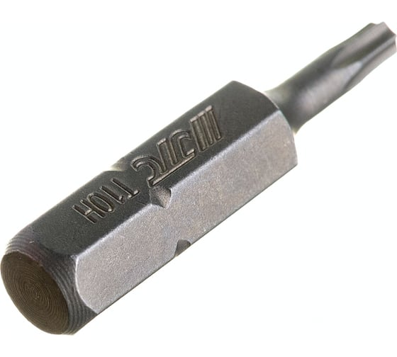 Бита JTC 1/4" Т10Hх25мм S2 JTC-1142510
