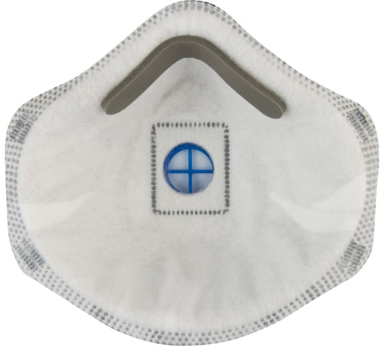 Полумаска с клапаном, с углем E,с регулировкой (10шт.) Jeta Safety JM-7628