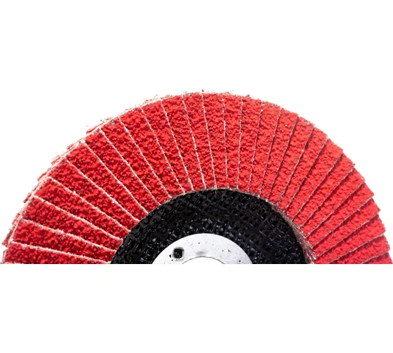 Круг лепестковый торцевой КЛТ1 125х22мм P60 БАЗ CERAMICS TOP COOL SD20XW 00-00276270