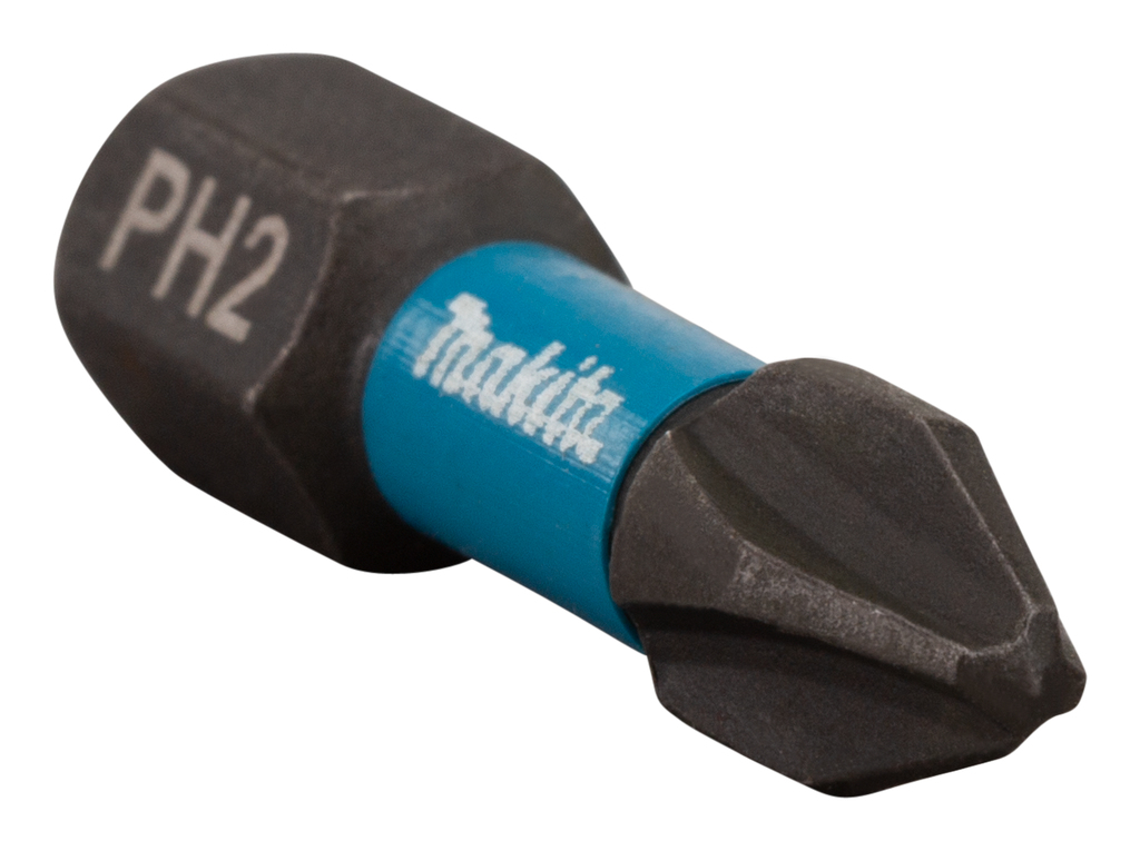 Бита Impact Black PH2, 25 мм, C-form, 2 шт Makita B-63616 B-63616