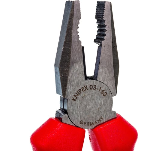 Плоскогубцы 160 мм комбинированные SB KNIPEX  KN-0302160SB