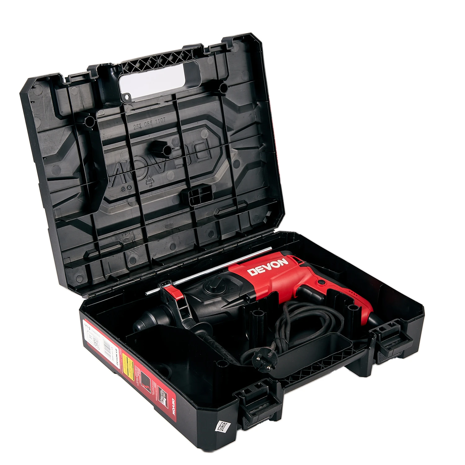 Электрический перфоратор SDS-plus 3 Дж, DEVON 1107-26DRE