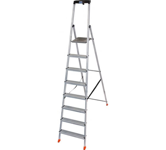 Стремянка 8 ступеней SAFETY Krause 128980