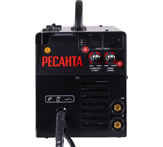 Сварочный полуавтомат РЕСАНТА САИПА-165 65/8