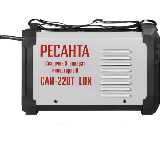 Сварочный аппарат инверторный РЕСАНТА САИ-220T LUX 65/71