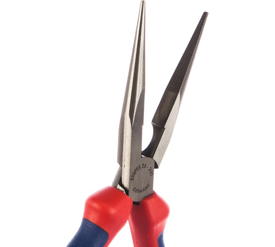 Длинногубцы с резцом 200 мм KNIPEX KN-2612200