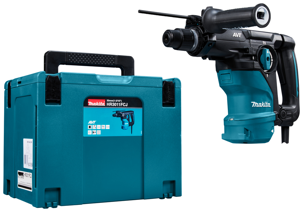 Электрический перфоратор SDS-plus 3,9 Дж, Makita HR3011FCJ