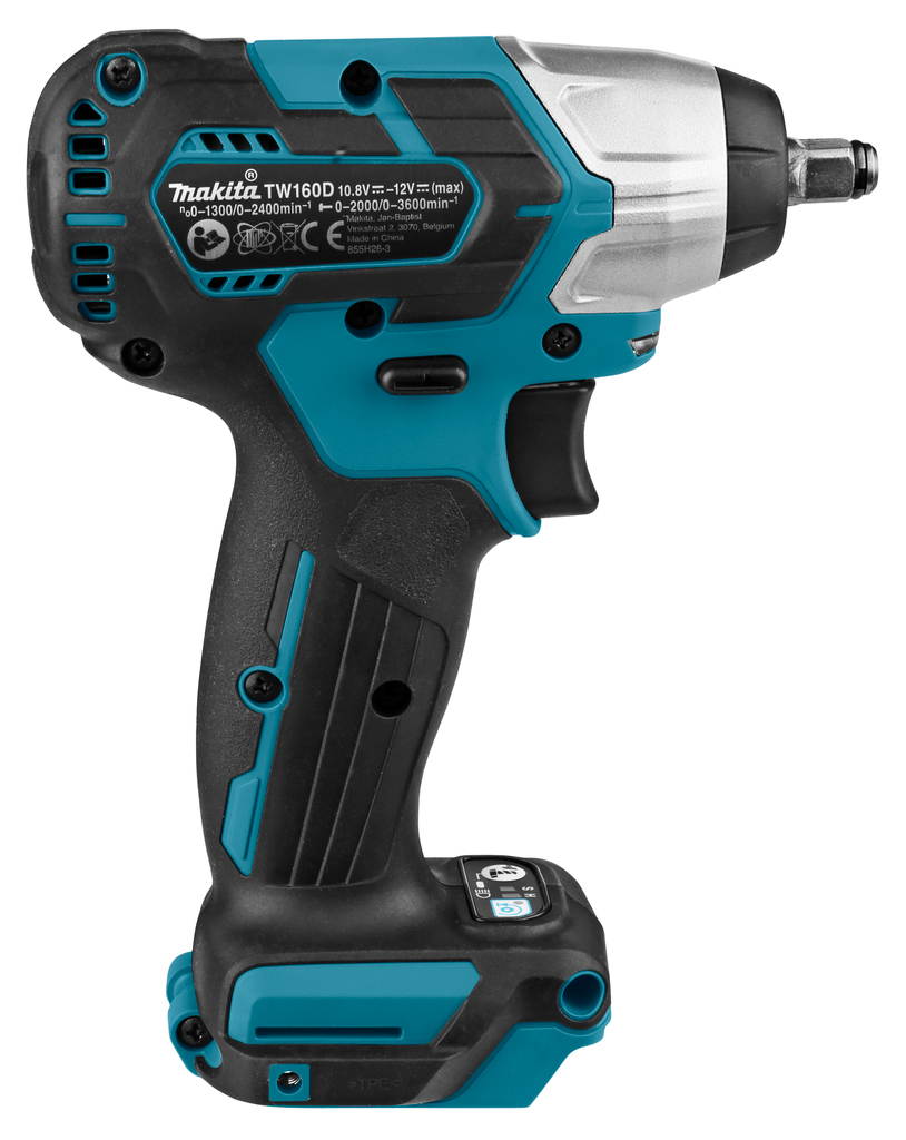 Ударный аккумуляторный гайковерт Makita 12В CXT TW160DWAE