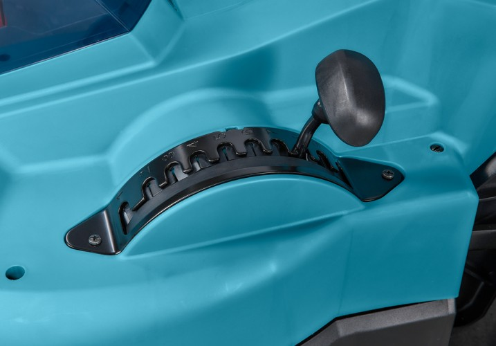 Газонокосилка аккумуляторная Makita 18В LXT DLM539Z