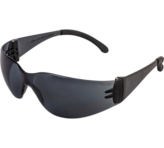 Очки защитные открытого типа Sky Vision дымчатые Jeta Safety JSG411-S