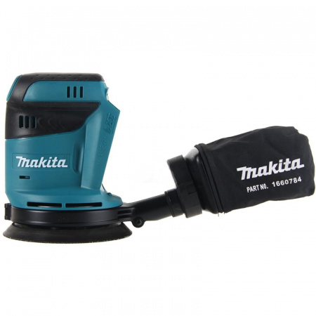 Эксцентриковая шлифовальная машина 125 мм, 18В LXT Makita DBO180Z