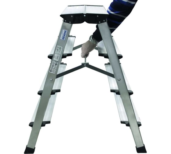 Подставка складная 2x4 ступени TREPPO Krause 126047