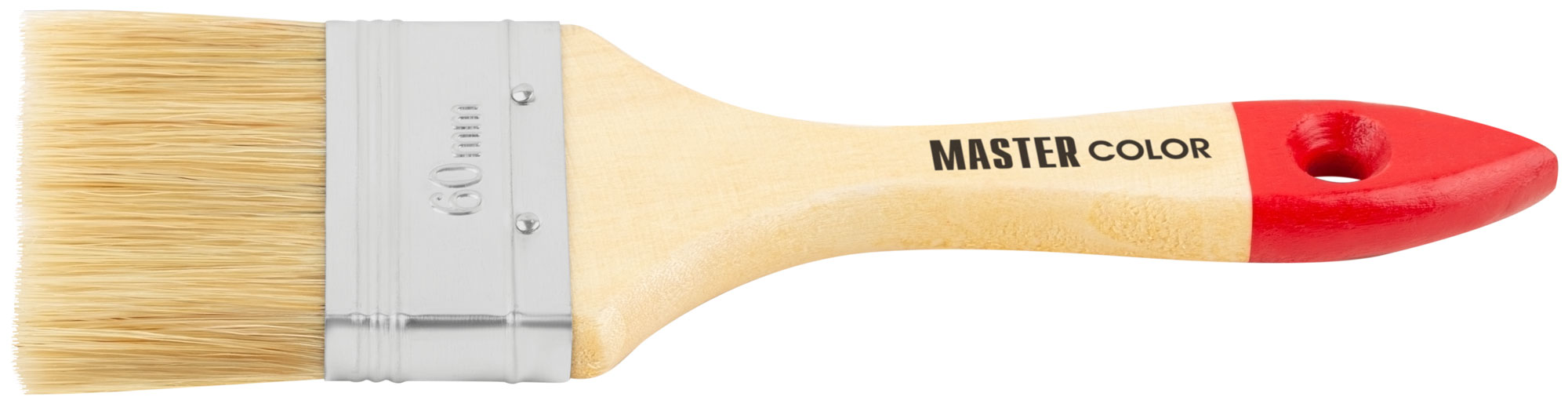 Кисть флейцевая 60мм 55% топс МASTER COLOR 30-0014
