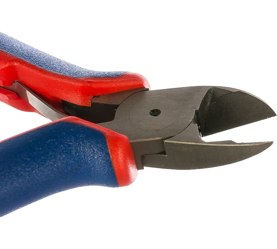 Бокорезы электромеханика 125 мм без фаски KNIPEX KN-7622125