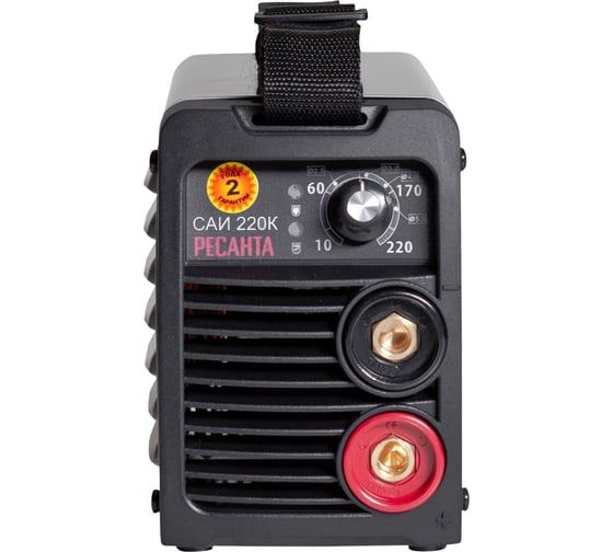 Сварочный аппарат инверторный РЕСАНТА САИ-220К 65/37