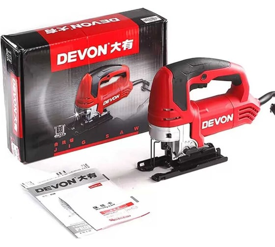Электрический лобзик DEVON 3144-6-120Q