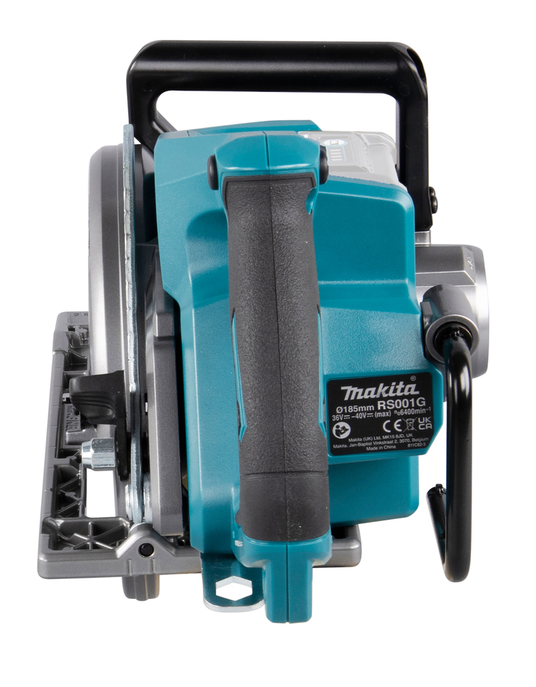 Дисковая аккумуляторная пила 185 мм, 40В XGT Makita RS001GZ