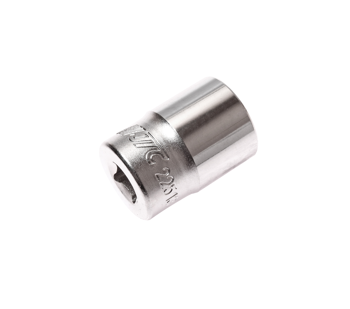 Головка торцевая 6-гранная JTC 1/4" 13х25мм JTC-22513