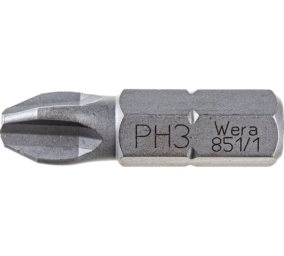 Бита PH 3 x 25 мм WERA WE-072074