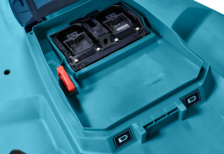 Газонокосилка аккумуляторная Makita 18В LXT DLM539Z
