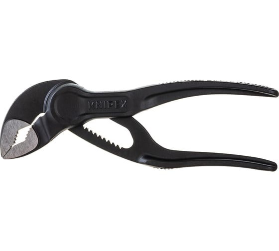 Клещи переставные 100 мм захват 24 мм COBRA XS BK KNIPEX KN-8700100BK